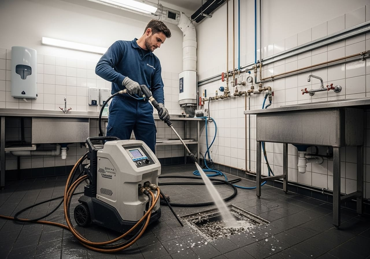 Professional Drain Cleaning in Ladonia