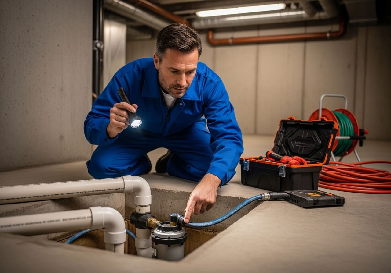 Sump Pump Installation & Repair in Ladonia
