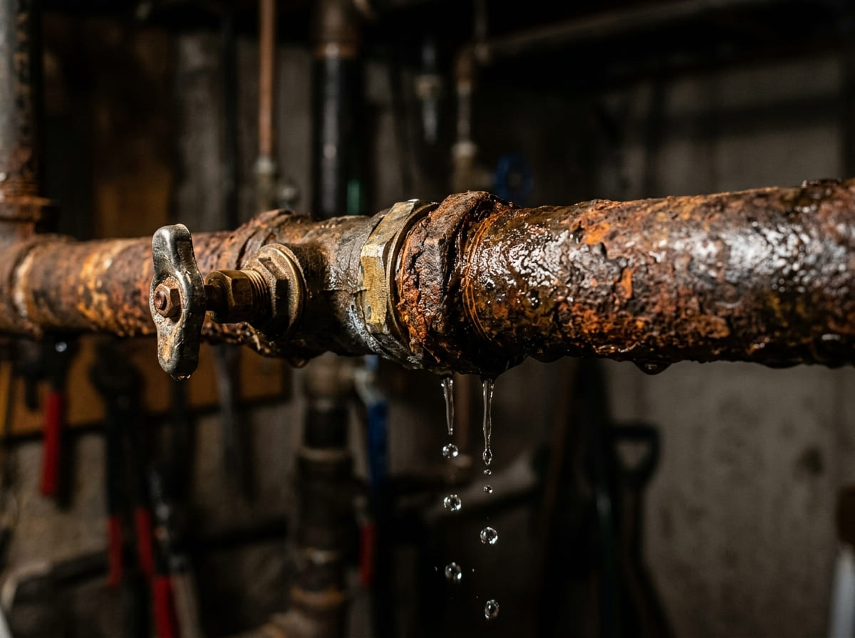 Slab Leak Detection & Repair in Ladonia